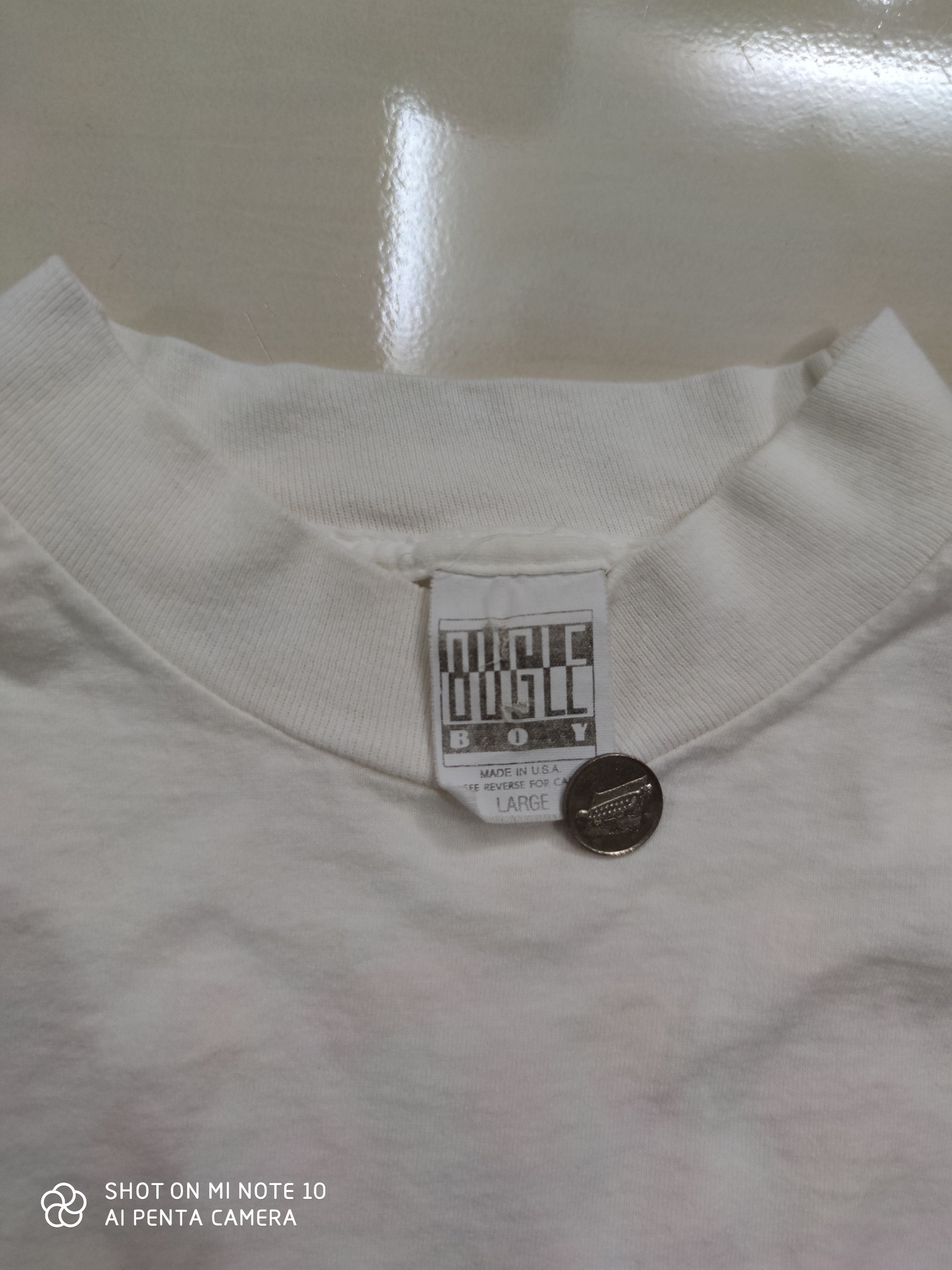 Bugle Boy Vintage 90's Bugle Boy Long Sleeve Shirt Size US L / EU 52-54 / 3 - 4 Thumbnail
