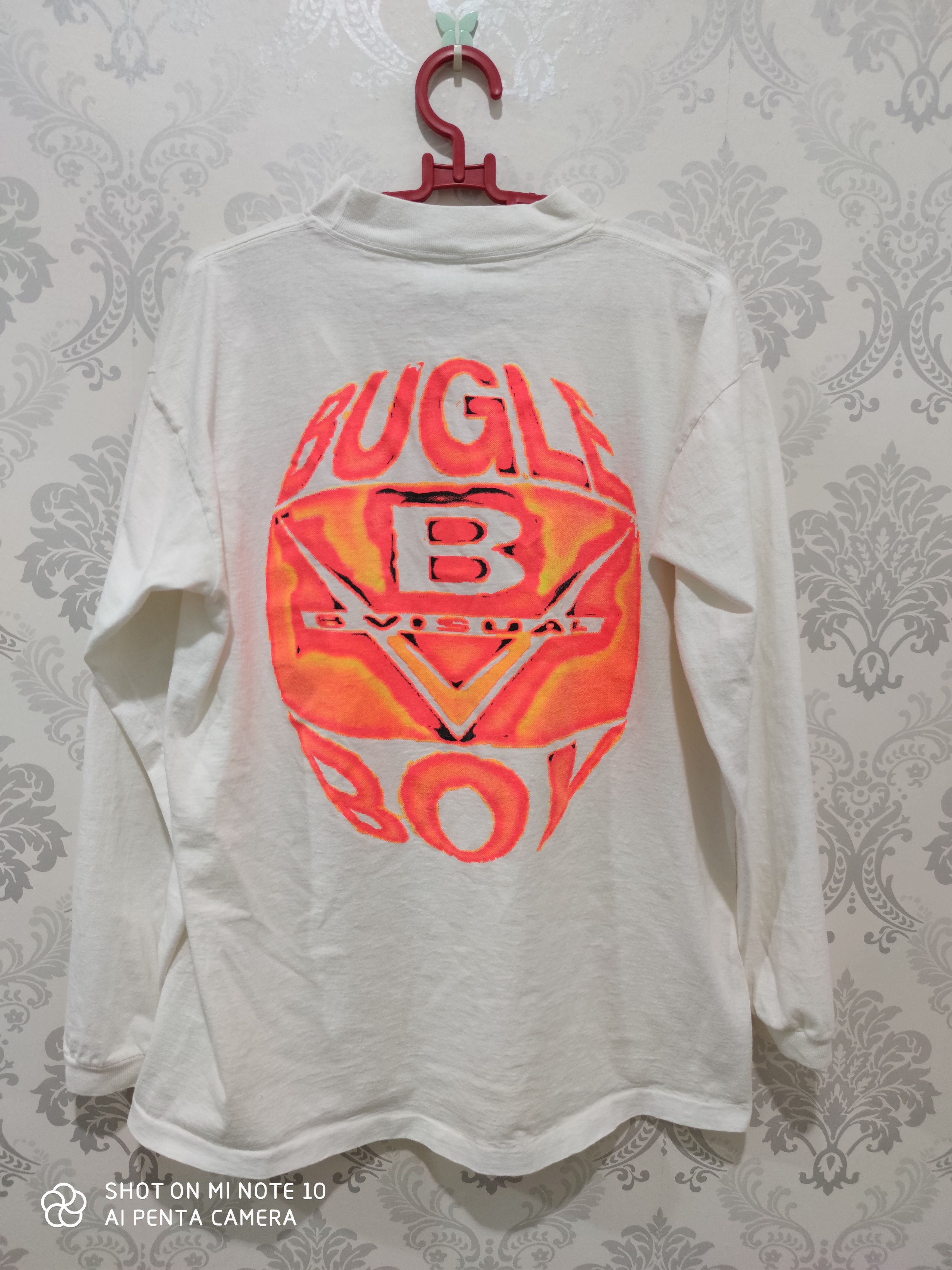Vintage 90's Bugle Boy Long Sleeve Shirt, image size:3500x4667