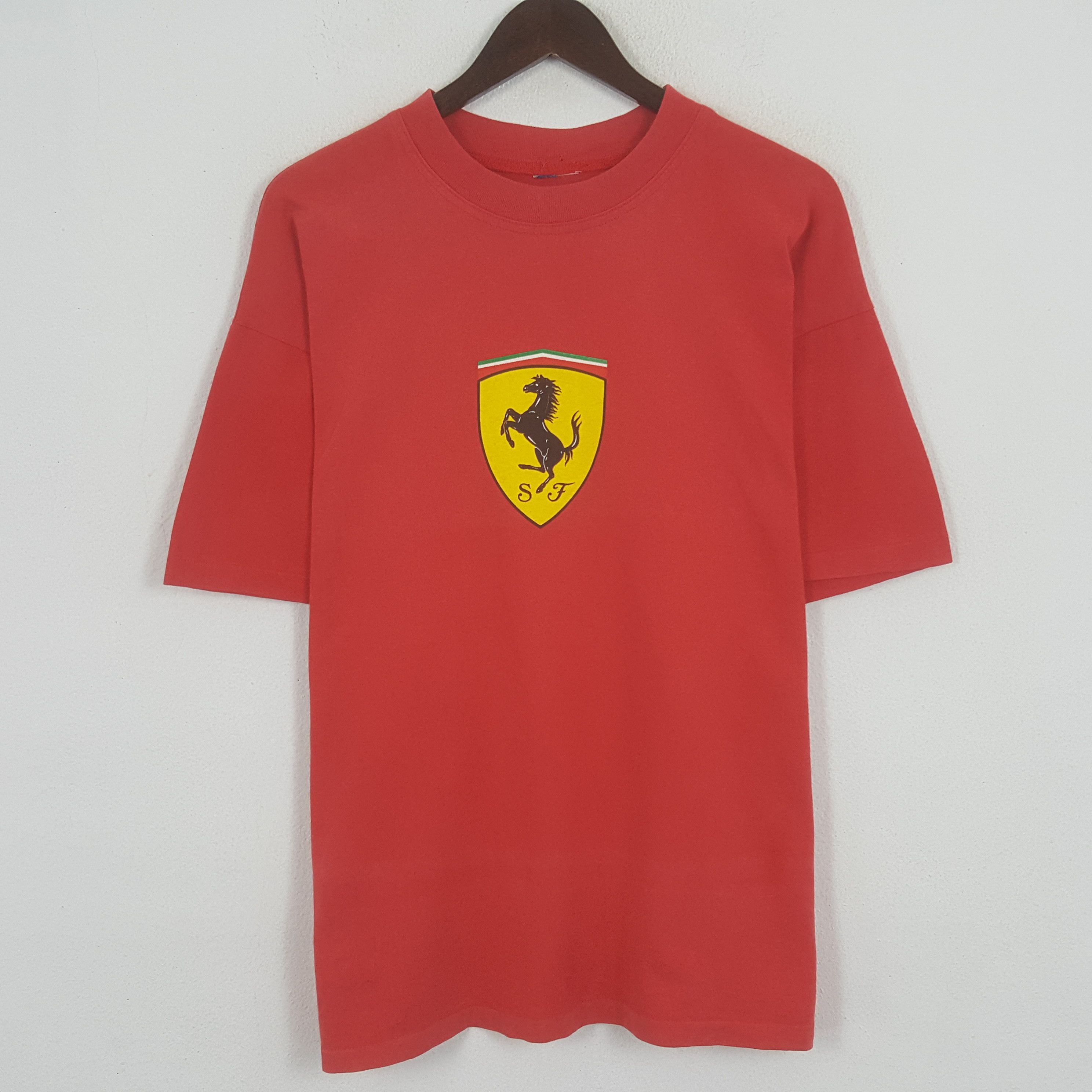 Vintage Ferrari Racing Tshirt