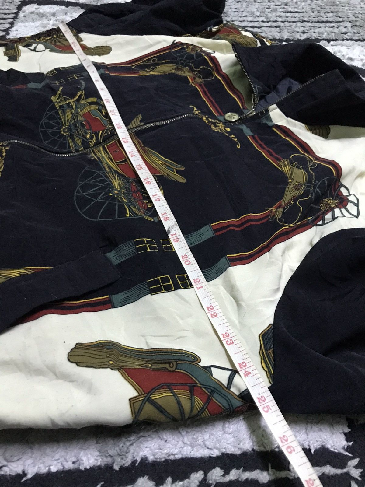 Designer × Vintage Victory bomber jacket Size US L / EU 52-54 / 3 - 7 Thumbnail