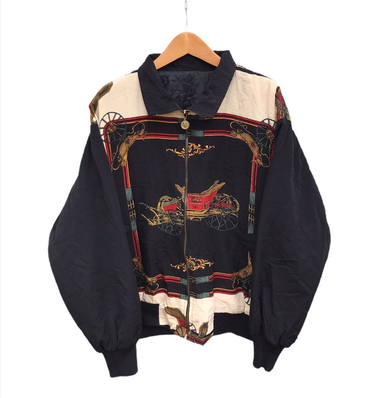 Designer × Vintage Victory bomber jacket Size US L / EU 52-54 / 3 - 2 Thumbnail