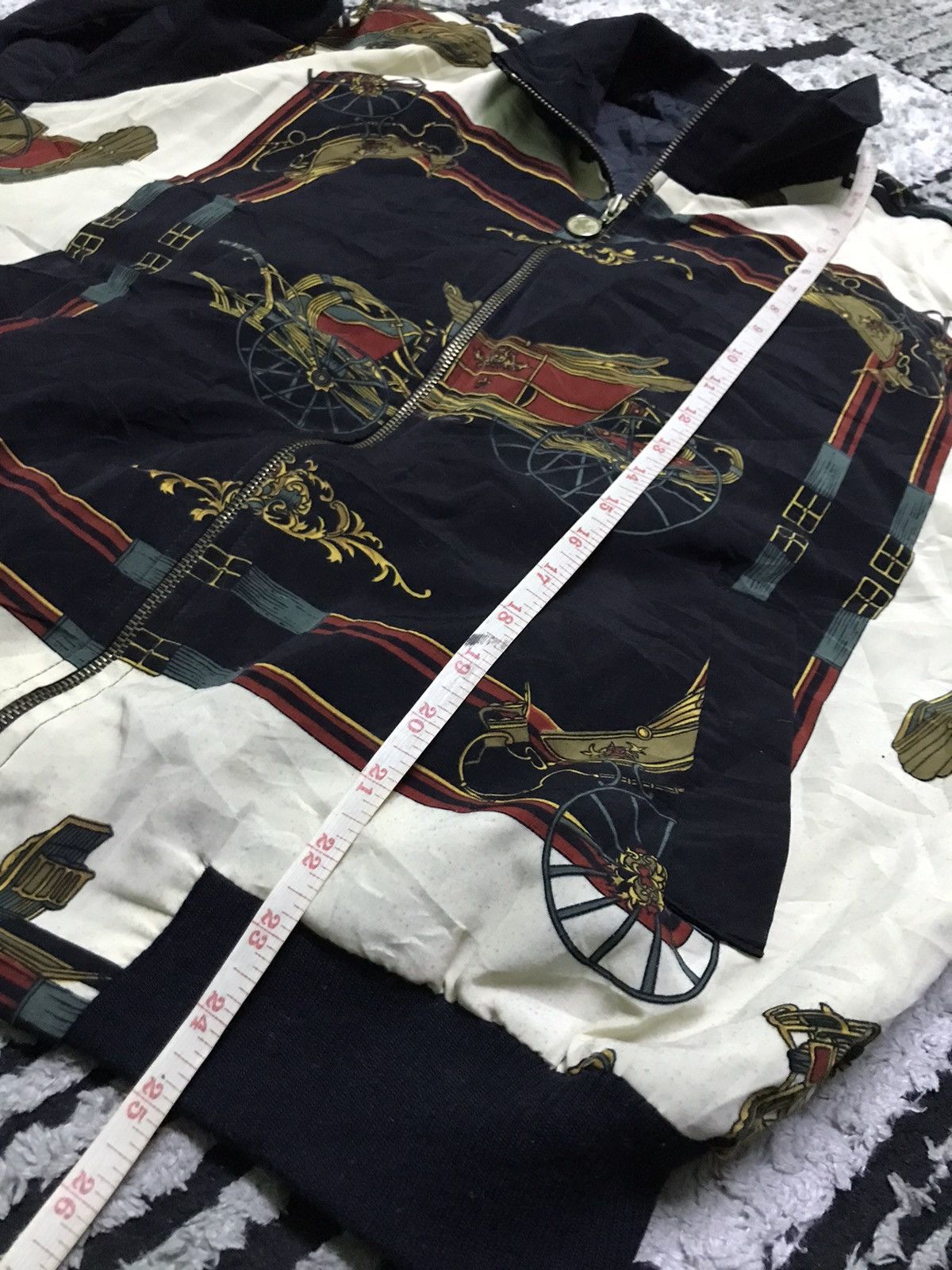 Designer × Vintage Victory bomber jacket Size US L / EU 52-54 / 3 - 8 Thumbnail
