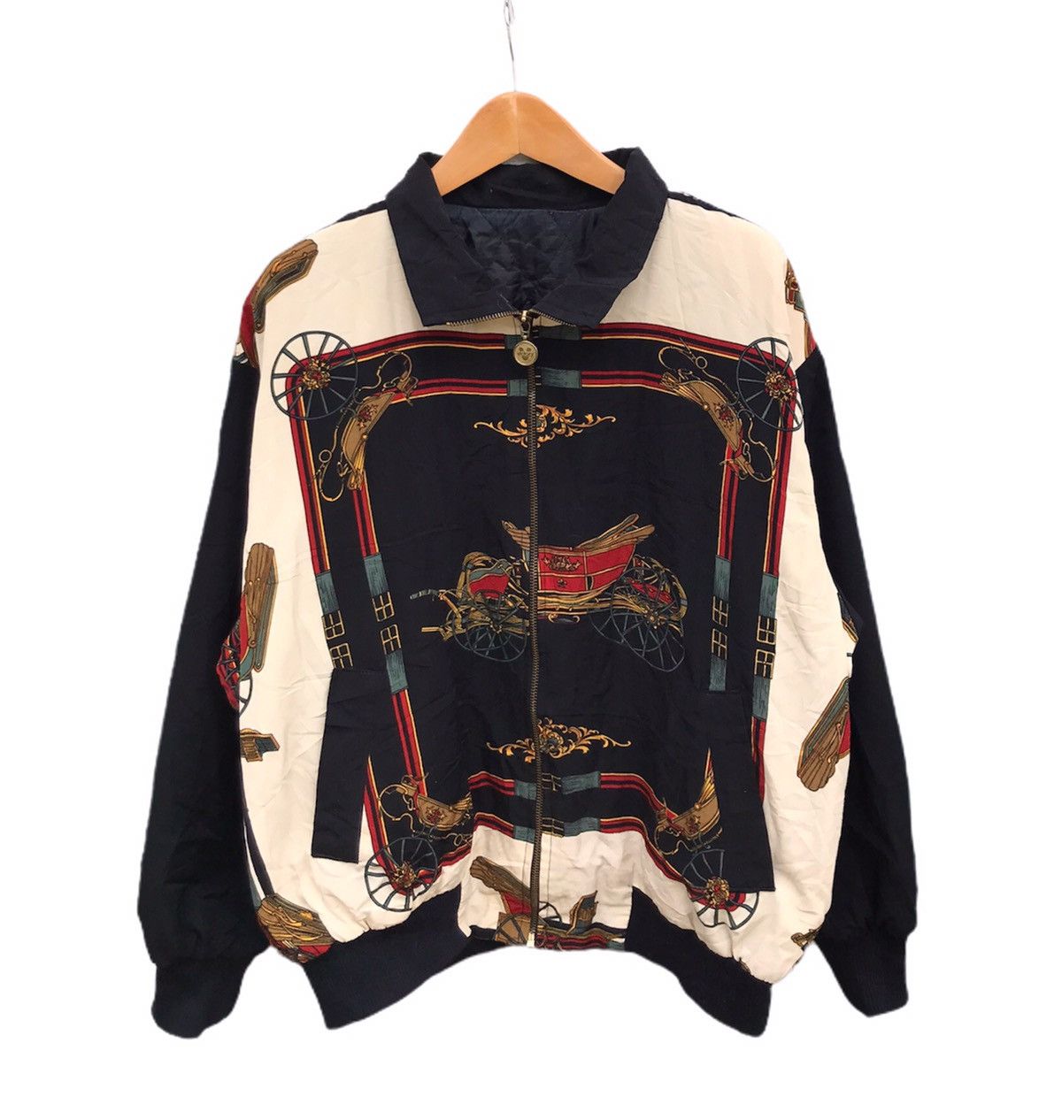 Designer × Vintage Victory bomber jacket Size US L / EU 52-54 / 3 - 1 Thumbnail