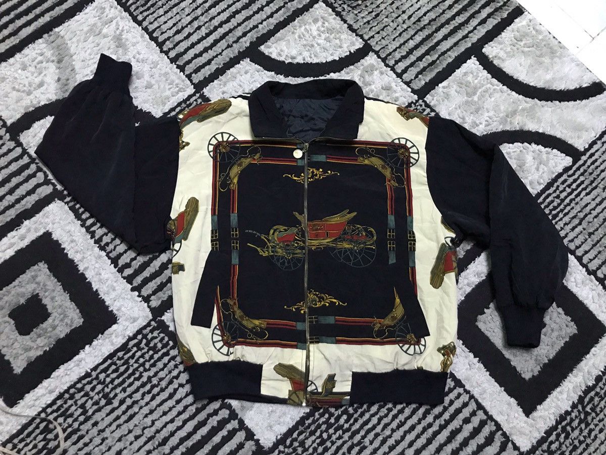 Designer × Vintage Victory bomber jacket Size US L / EU 52-54 / 3 - 6 Thumbnail