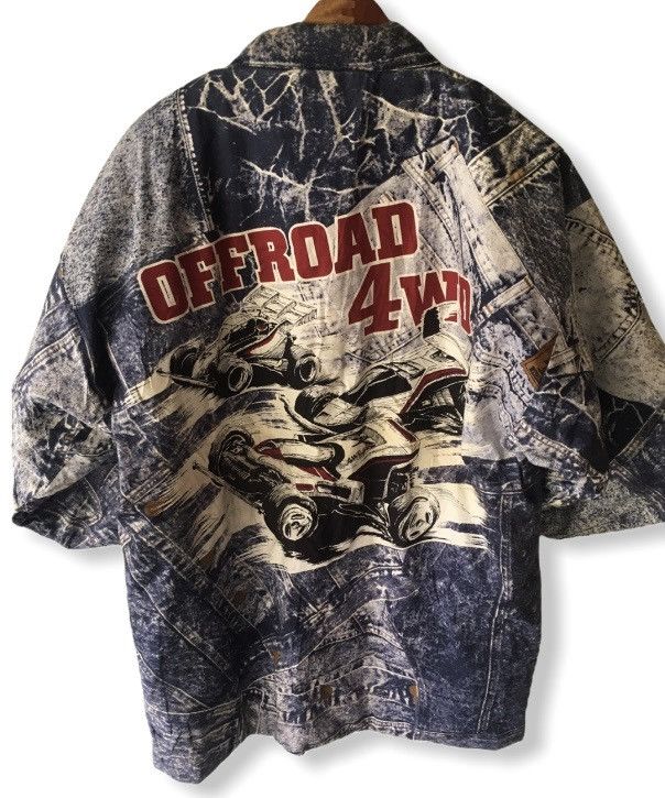 Japanese Brand EXCELLENT MODE KIMONO FULL PRINT JAPAN Size US L / EU 52-54 / 3 - 1 Thumbnail