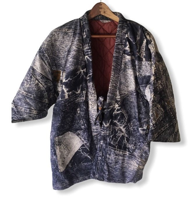 Japanese Brand EXCELLENT MODE KIMONO FULL PRINT JAPAN Size US L / EU 52-54 / 3 - 2 Thumbnail