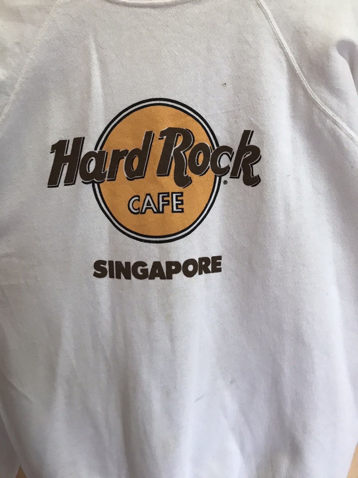 Hard Rock Cafe VINTAGE 90s HARD ROCK CAFE SINGAPORE PULLOVER SWEATSHIRT Size US M / EU 48-50 / 2 - 7 Thumbnail