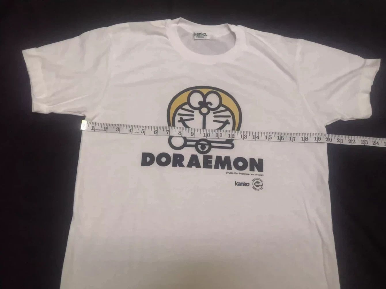 Anime Vintage Doraemon Japan Anime Tee Manga Akira Devilman Size US M / EU 48-50 / 2 - 6 Thumbnail