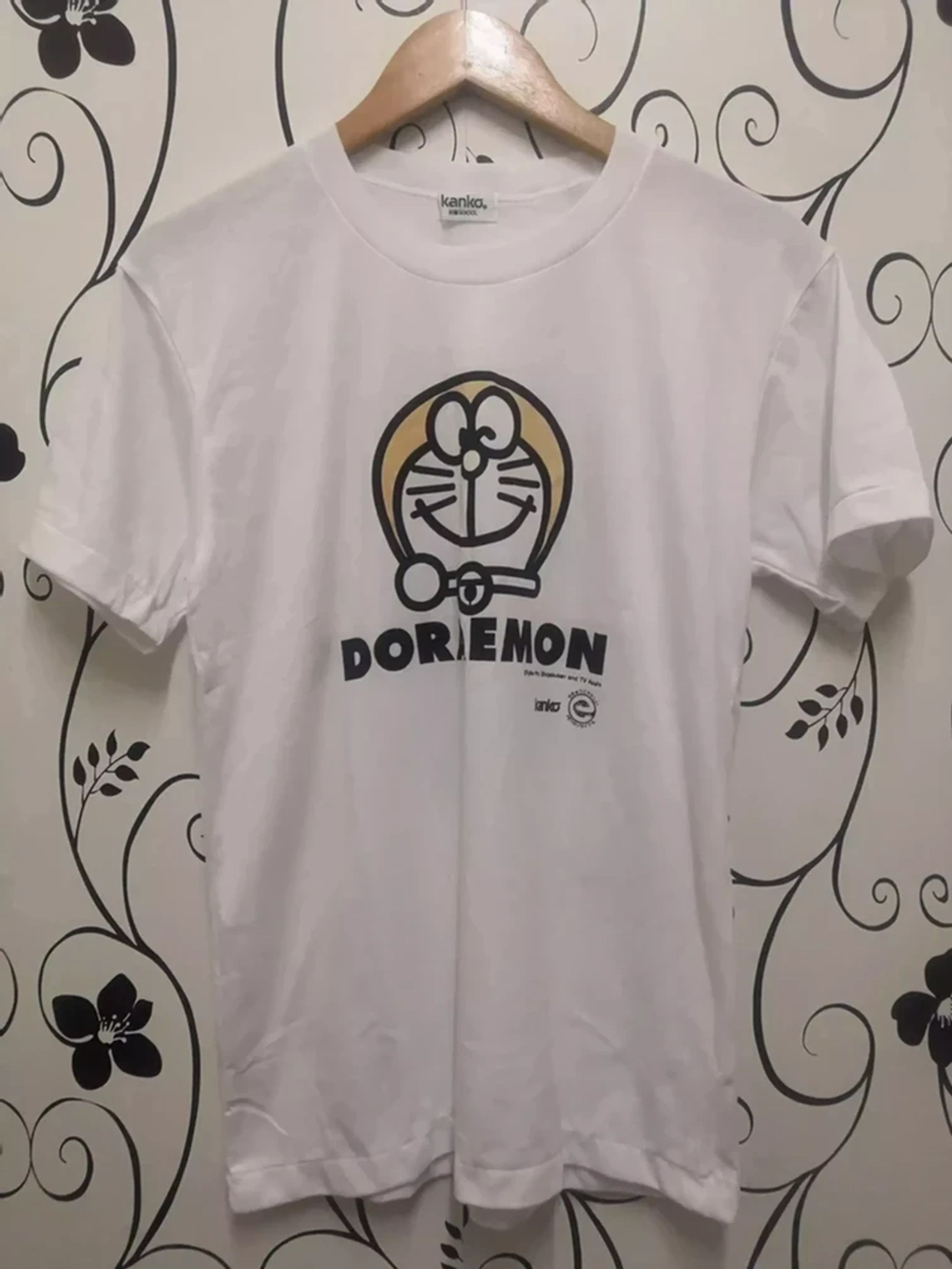 Anime Vintage Doraemon Japan Anime Tee Manga Akira Devilman Size US M / EU 48-50 / 2 - 1 Thumbnail