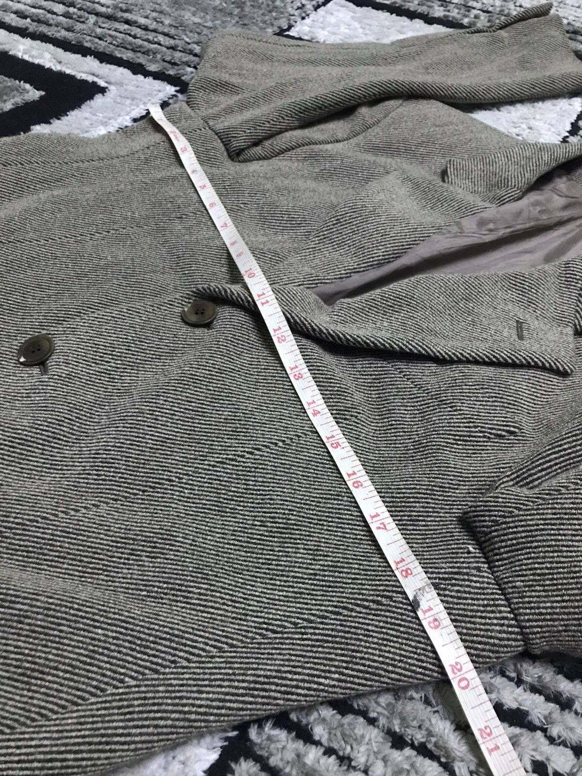 Designer Armani coat Size US M / EU 48-50 / 2 - 7 Thumbnail