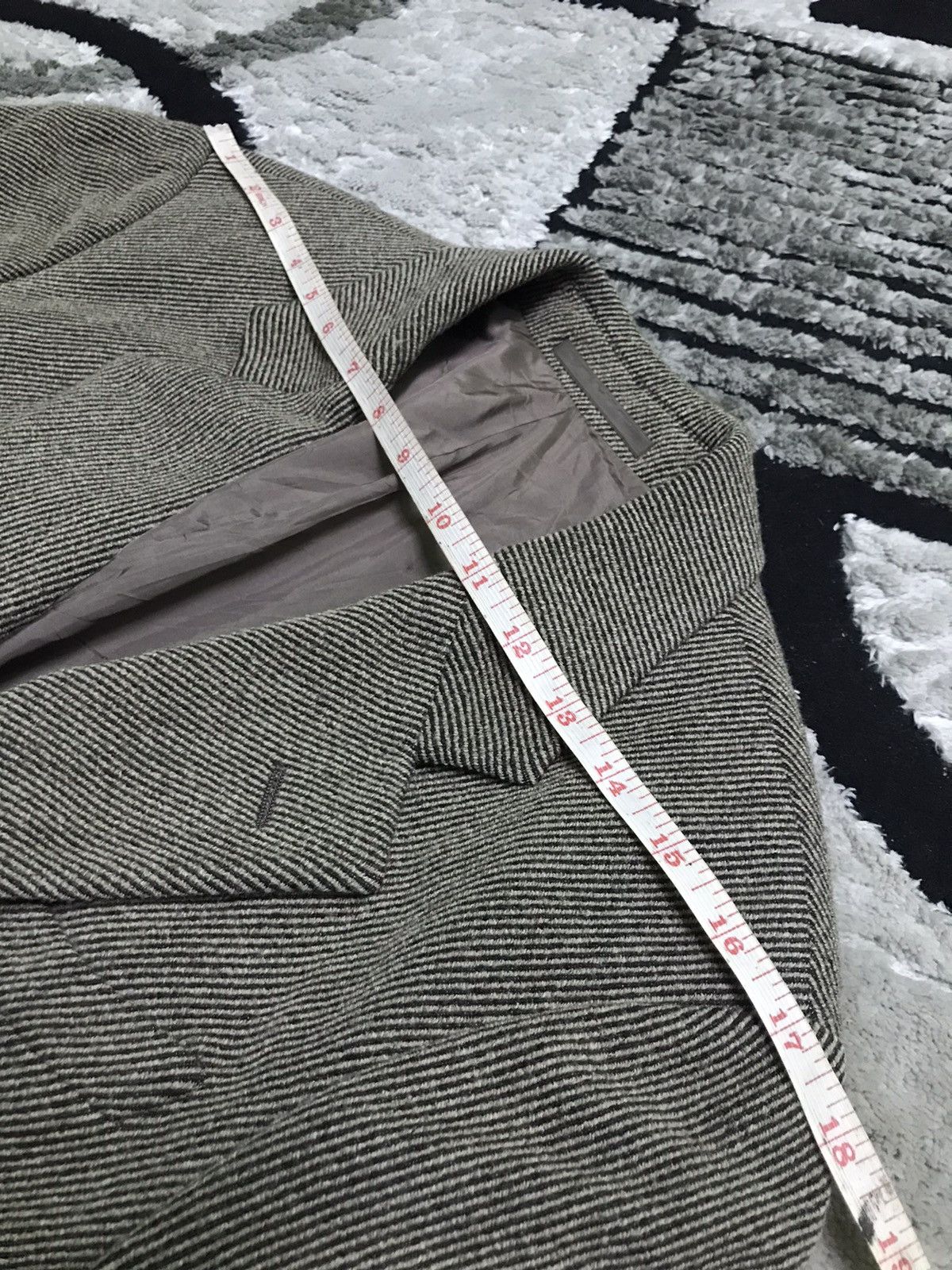 Designer Armani coat Size US M / EU 48-50 / 2 - 9 Thumbnail