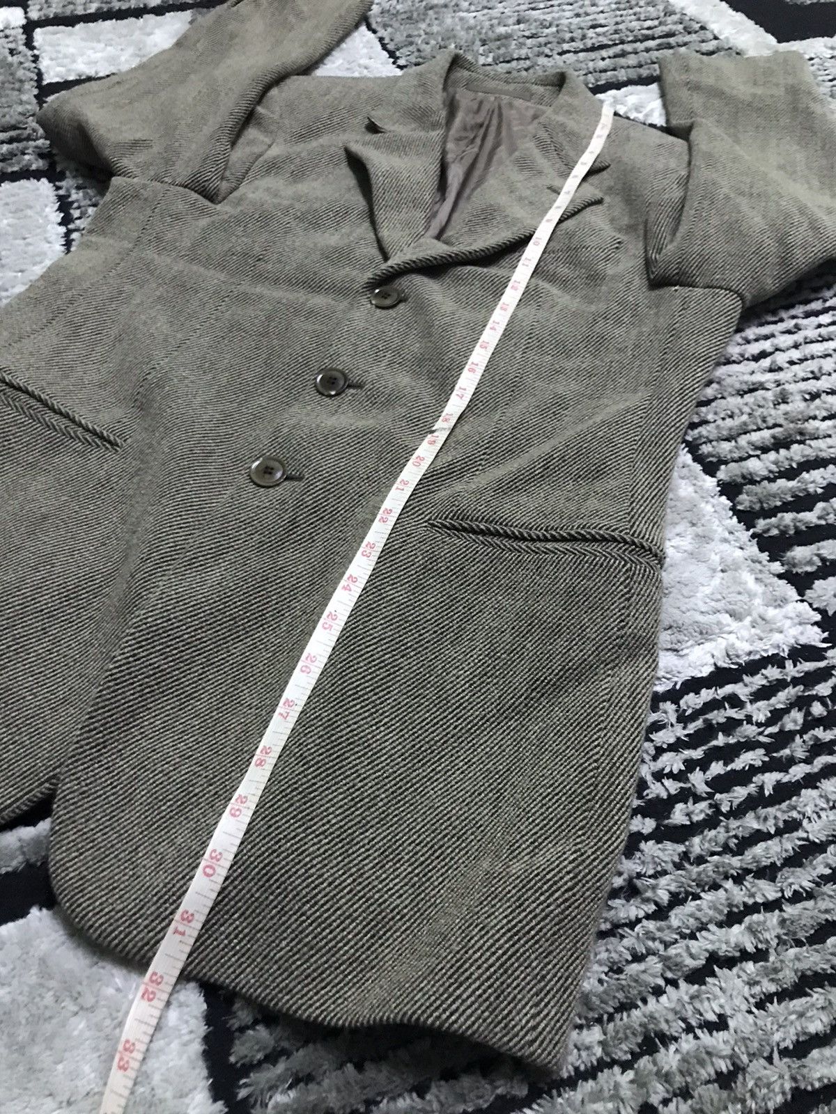 Designer Armani coat Size US M / EU 48-50 / 2 - 8 Thumbnail
