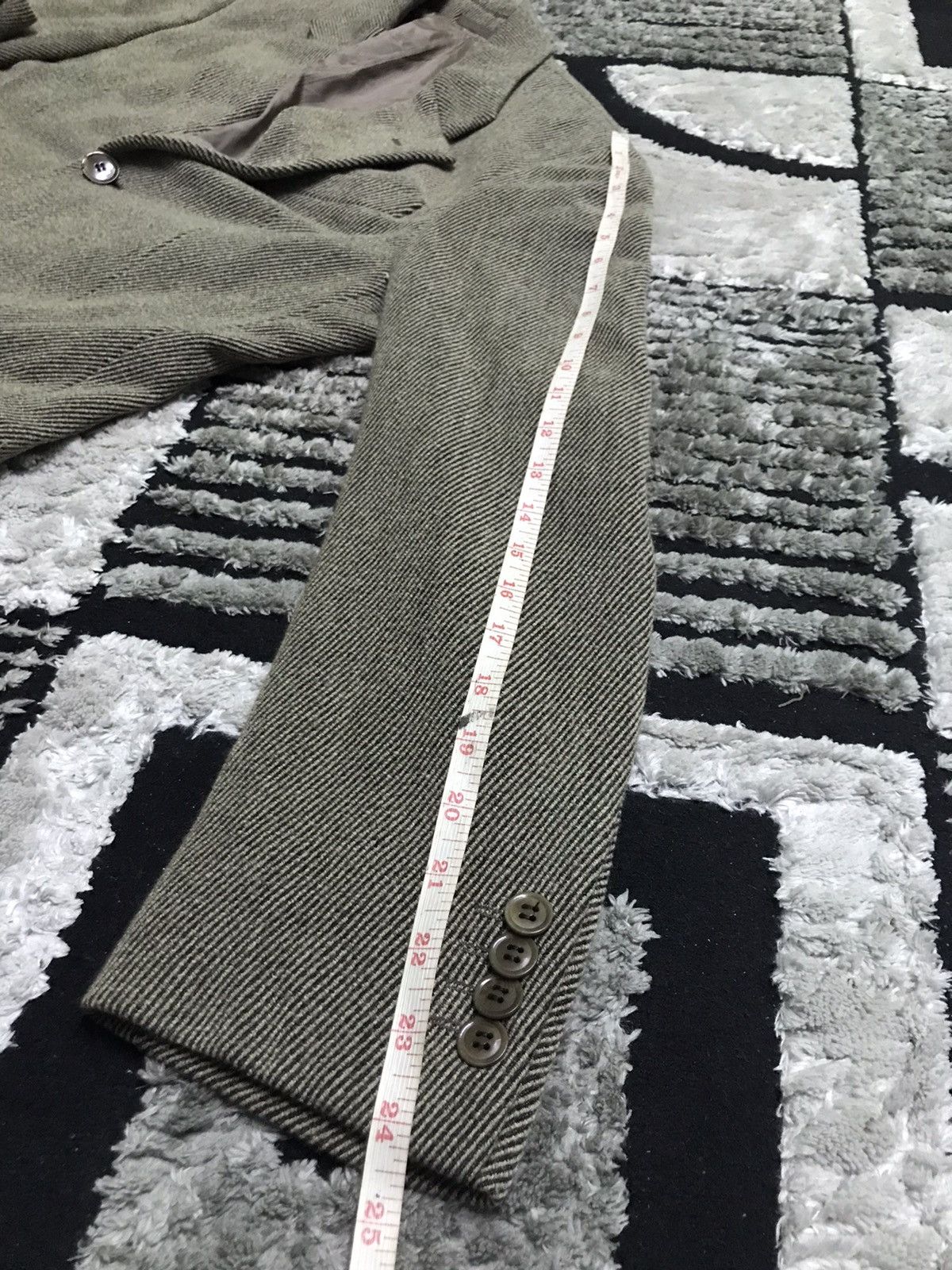 Designer Armani coat Size US M / EU 48-50 / 2 - 10 Thumbnail