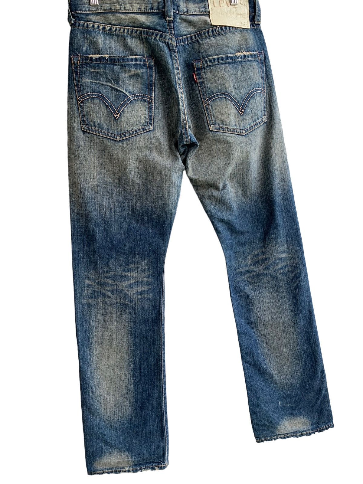 Designer × Levi's × Levi's Vintage Clothing Vintage Distressed Levis Denim jeans Size US 32 / EU 48 - 5 Thumbnail