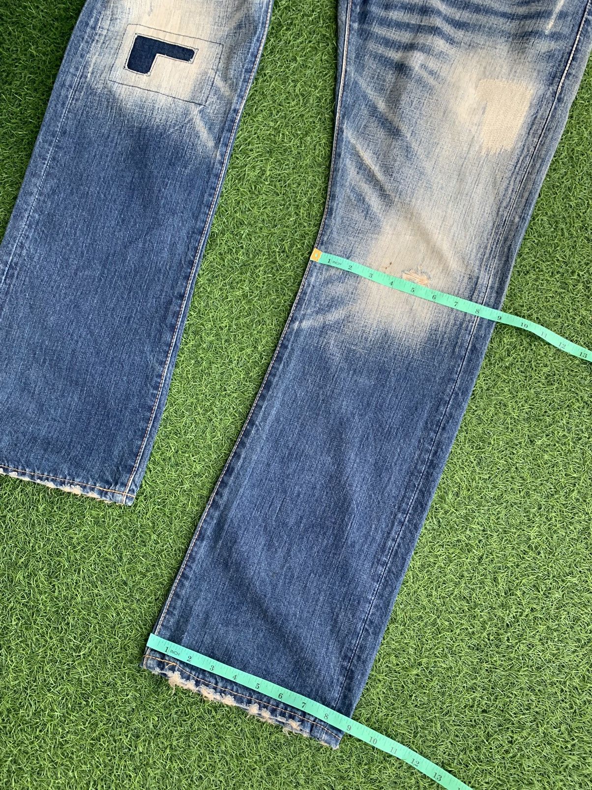 Designer × Levi's × Levi's Vintage Clothing Vintage Distressed Levis Denim jeans Size US 32 / EU 48 - 20 Thumbnail
