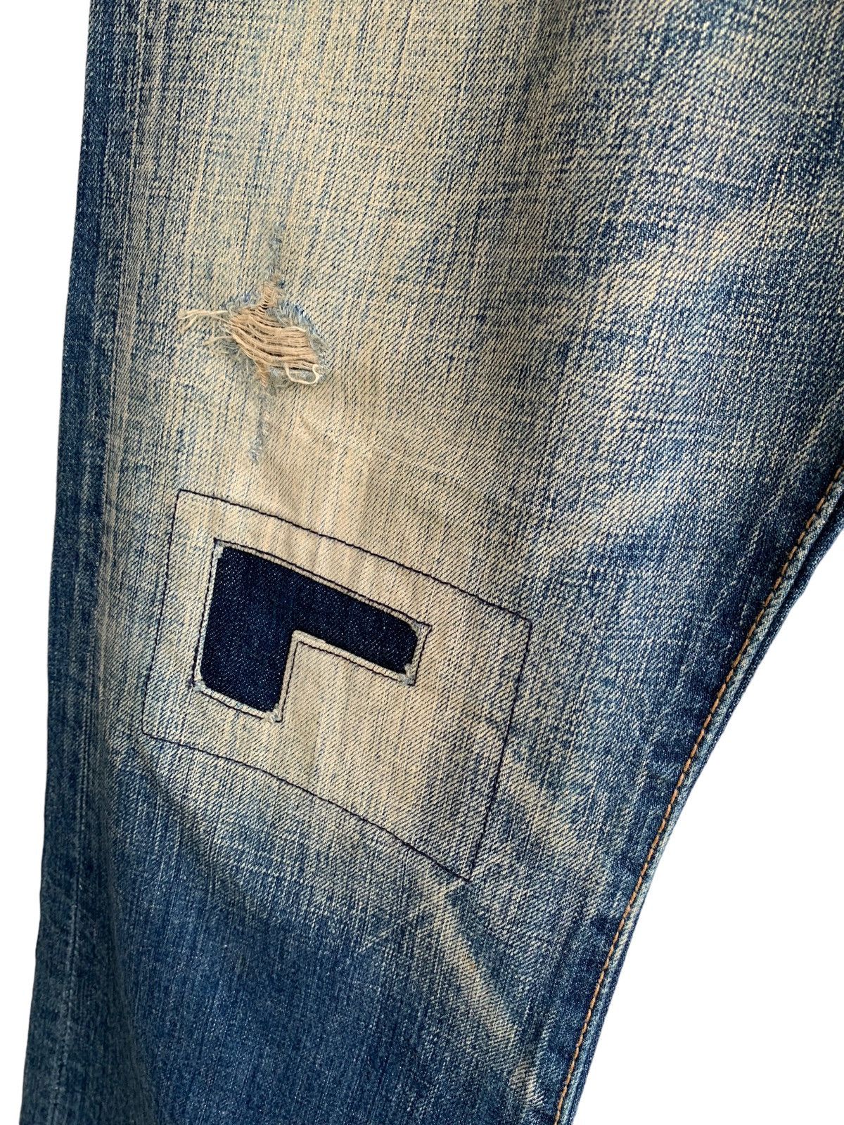 Designer × Levi's × Levi's Vintage Clothing Vintage Distressed Levis Denim jeans Size US 32 / EU 48 - 6 Thumbnail