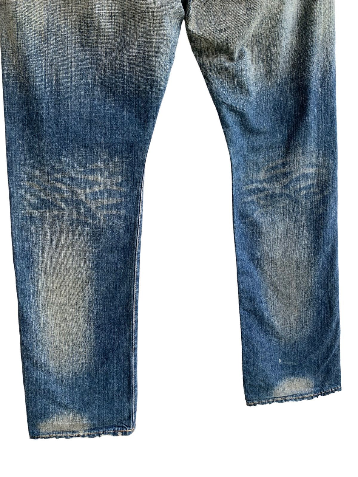 Designer × Levi's × Levi's Vintage Clothing Vintage Distressed Levis Denim jeans Size US 32 / EU 48 - 8 Thumbnail