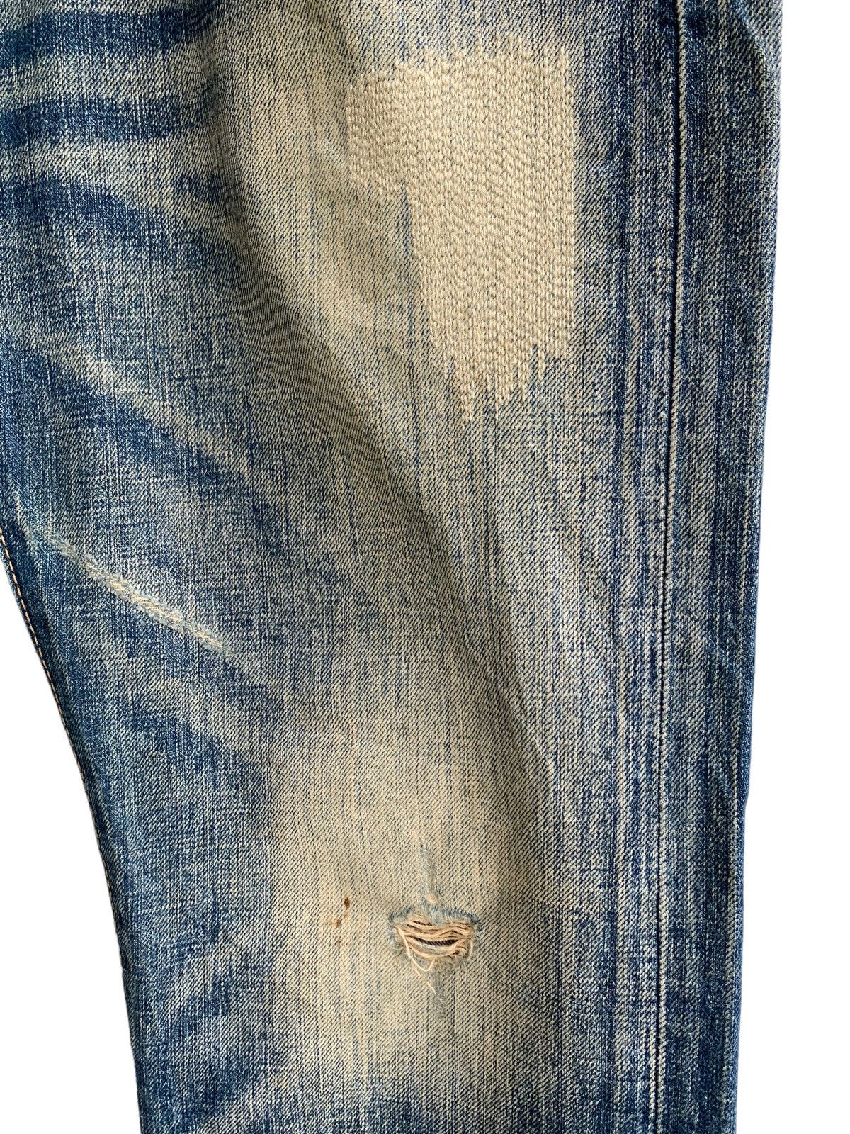 Designer × Levi's × Levi's Vintage Clothing Vintage Distressed Levis Denim jeans Size US 32 / EU 48 - 7 Thumbnail