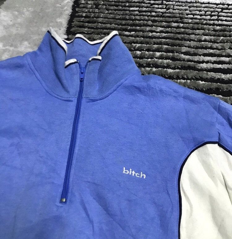 Vintage Vtg Bitch skateboard sweater Size US M / EU 48-50 / 2 - 4 Thumbnail