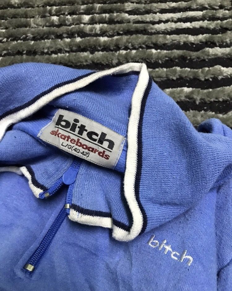 Vintage Vtg Bitch skateboard sweater Size US M / EU 48-50 / 2 - 2 Thumbnail