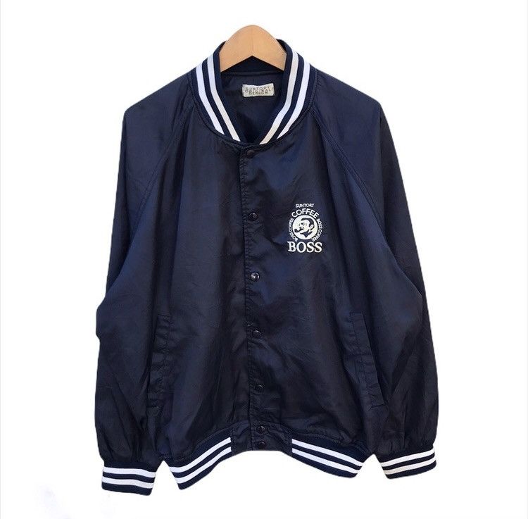 Vintage Coffee bos jacket Size US L / EU 52-54 / 3 - 1 Thumbnail