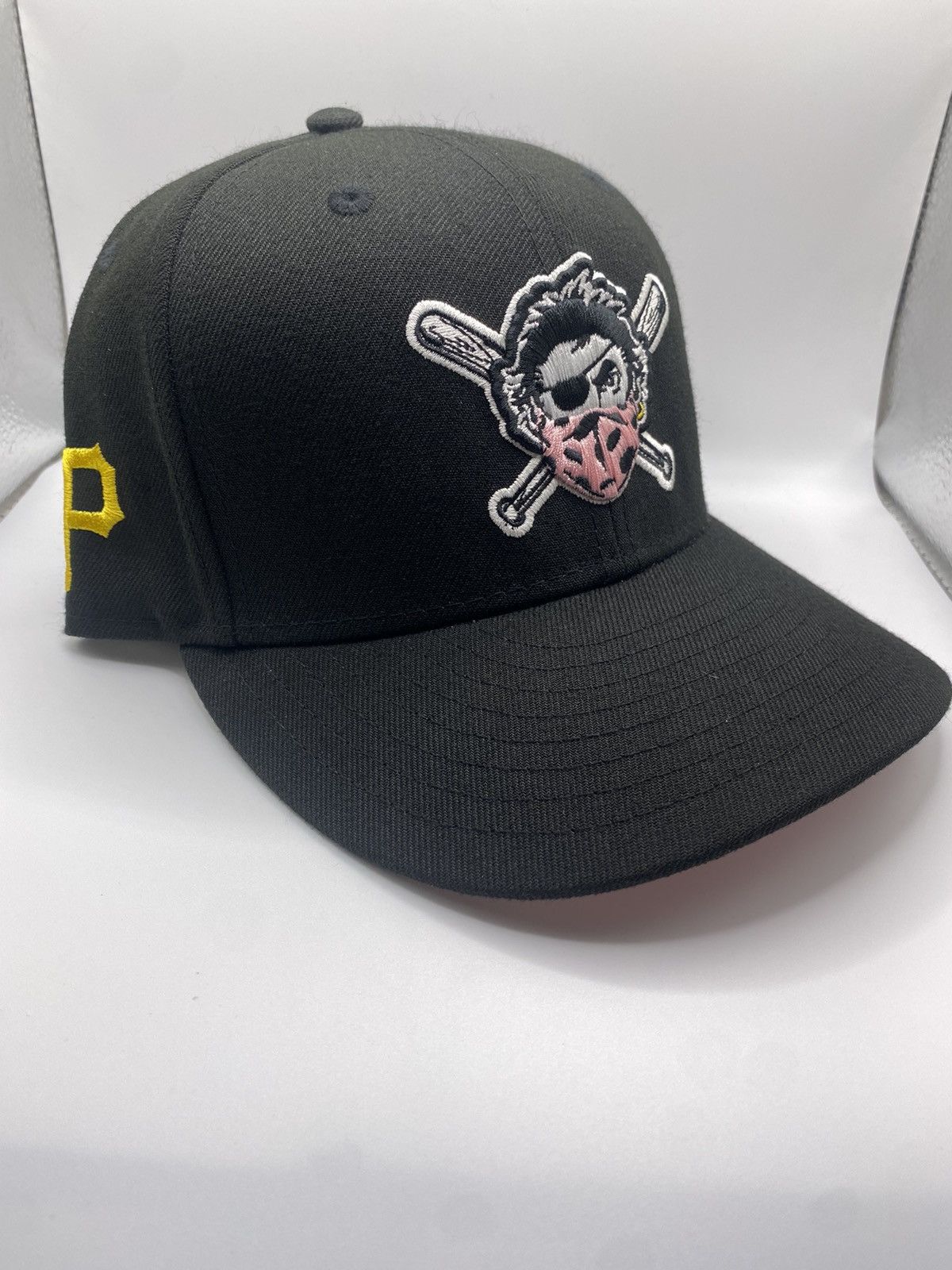 7 1/8 ECapCity Covid Pirates Fitted Hat popular NOT Hat Club MyFitteds