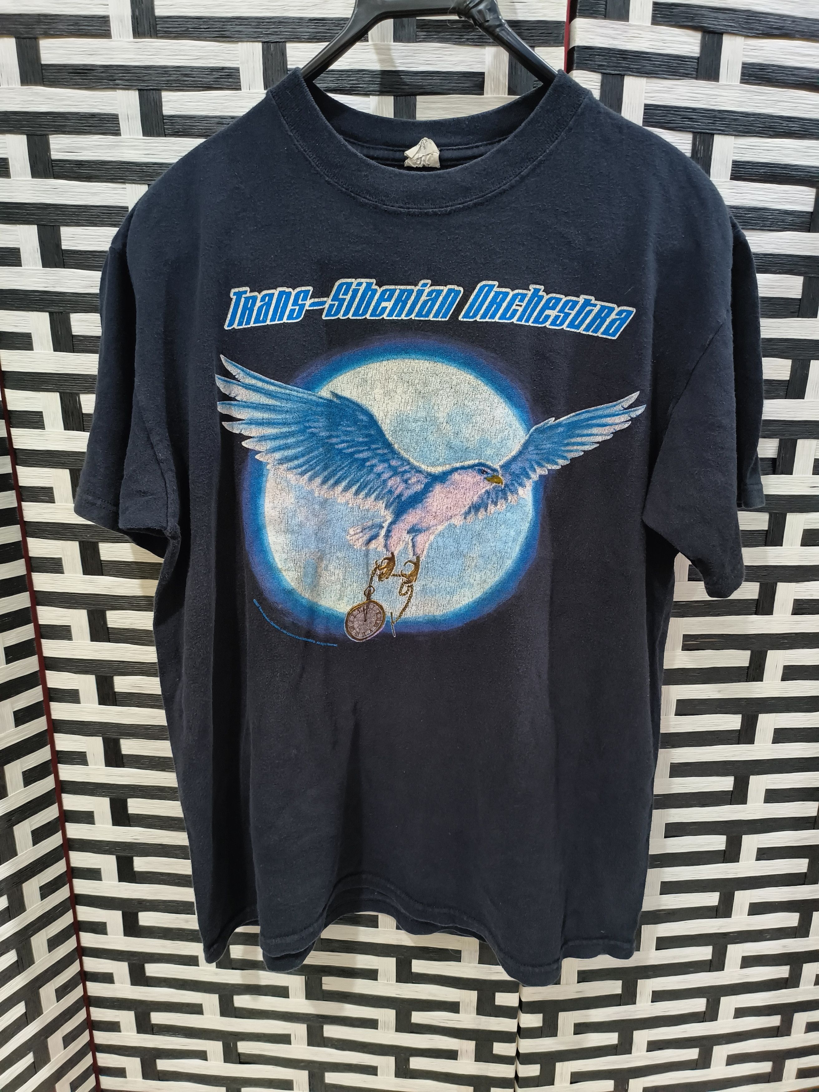 Band Tees × Vintage 🔥Rare🔥 Vintage Trans-siberian orchestra winter tour tee Size US L / EU 52-54 / 3 - 1 Thumbnail