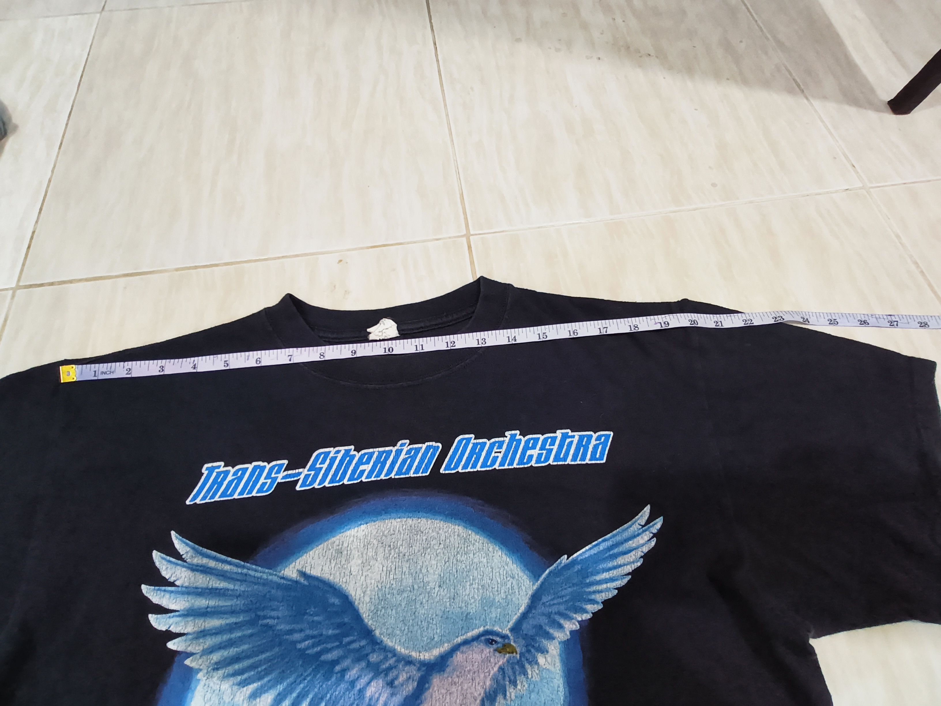 Band Tees × Vintage 🔥Rare🔥 Vintage Trans-siberian orchestra winter tour tee Size US L / EU 52-54 / 3 - 9 Thumbnail