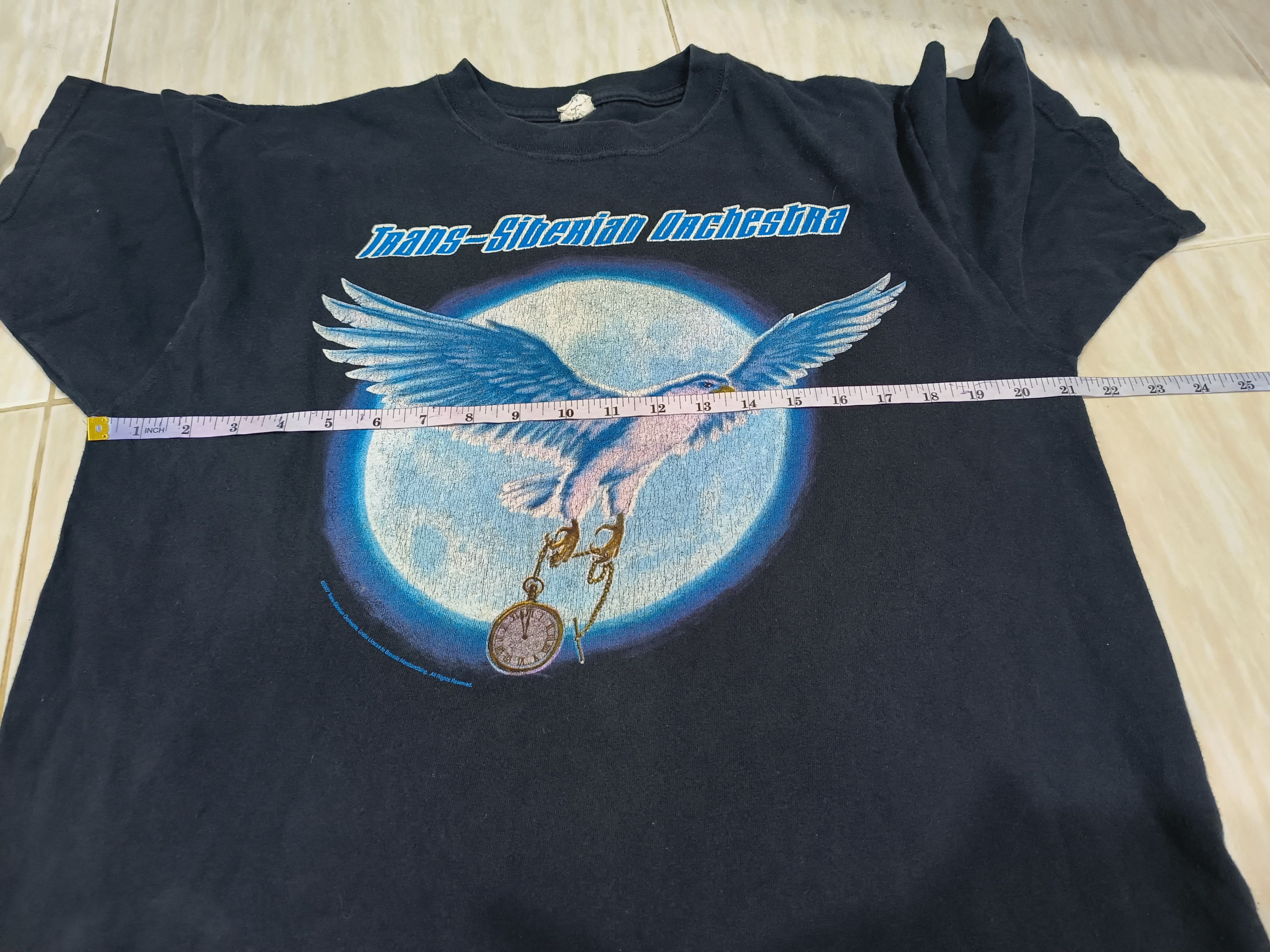 Band Tees × Vintage 🔥Rare🔥 Vintage Trans-siberian orchestra winter tour tee Size US L / EU 52-54 / 3 - 11 Thumbnail