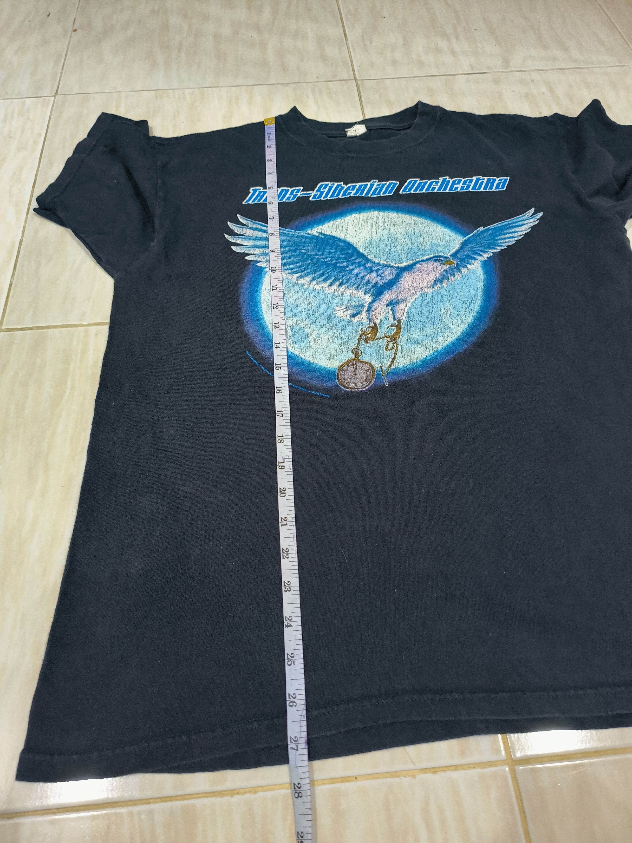 Band Tees × Vintage 🔥Rare🔥 Vintage Trans-siberian orchestra winter tour tee Size US L / EU 52-54 / 3 - 7 Thumbnail