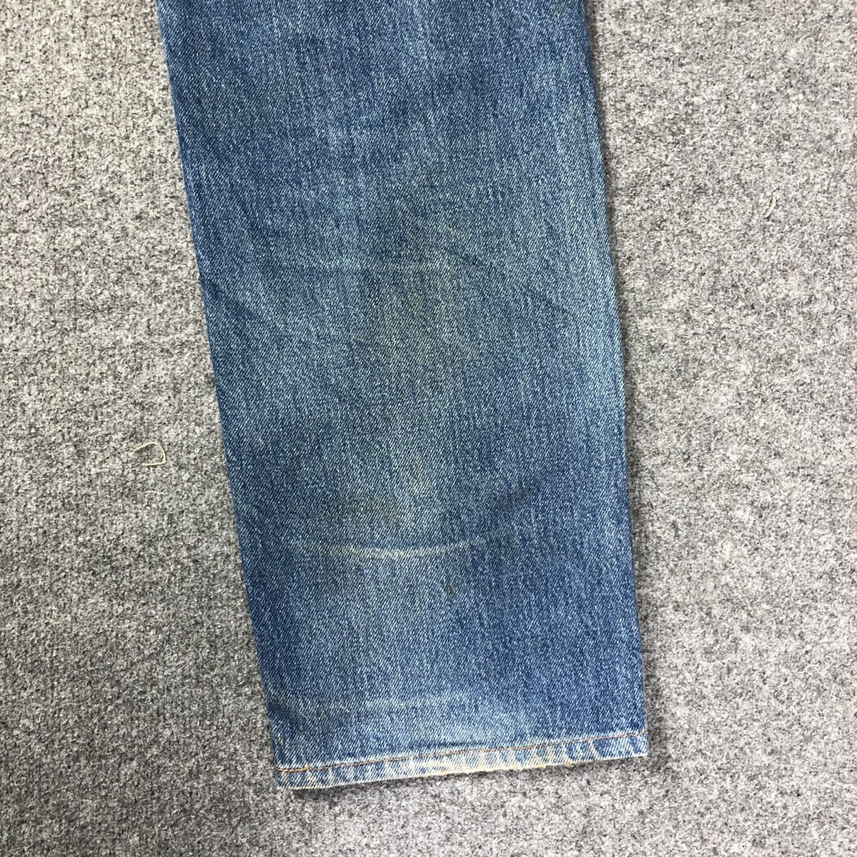 Levi's Vintage Levis 610 orange Tab Distressed Jeans Size US 30 / EU 46 - 16 Thumbnail