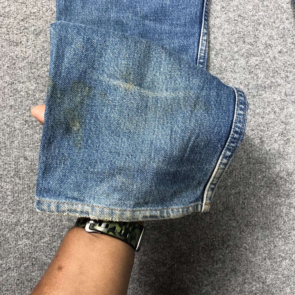 Levi's Vintage Levis 610 orange Tab Distressed Jeans Size US 30 / EU 46 - 15 Thumbnail