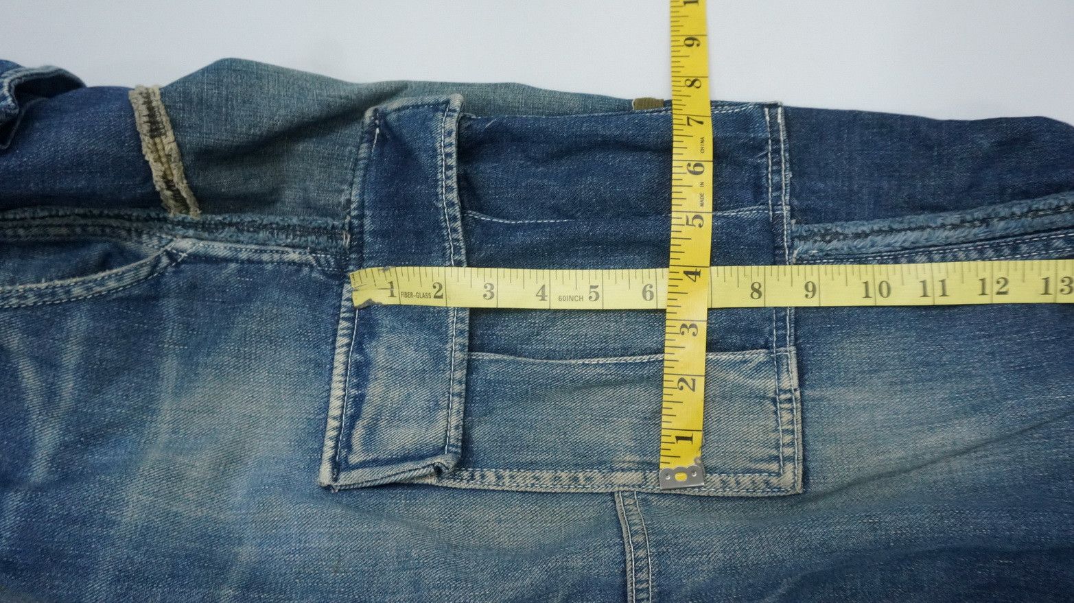 Avirex RareVintage! AVIREX Patchwork Worn Out Cargo Jeans Size US 32 / EU 48 - 15 Thumbnail