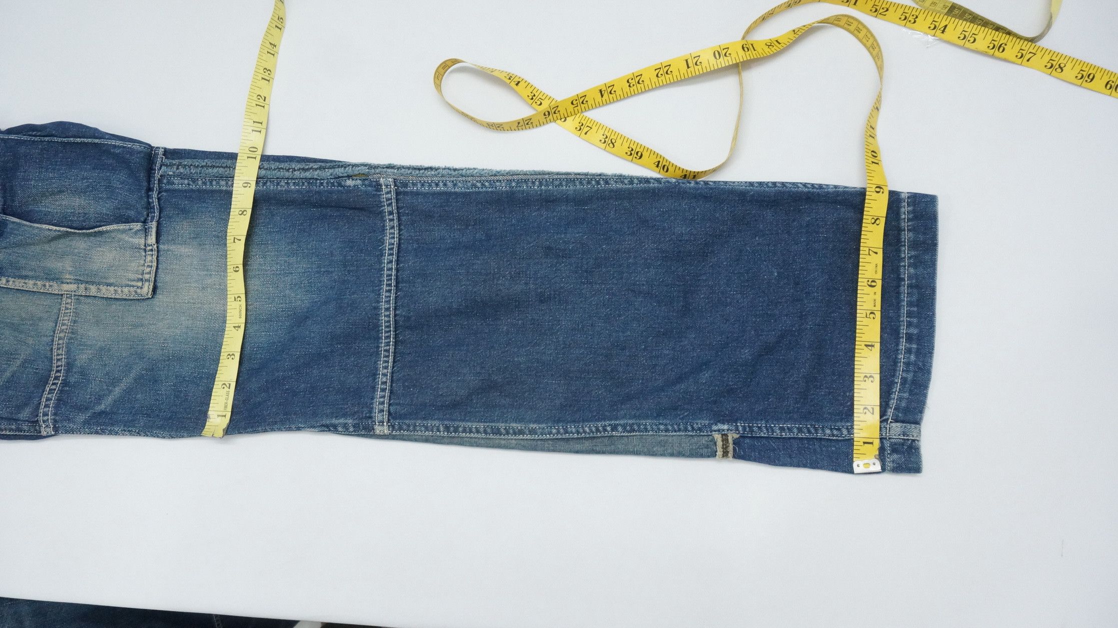 Avirex RareVintage! AVIREX Patchwork Worn Out Cargo Jeans Size US 32 / EU 48 - 13 Thumbnail