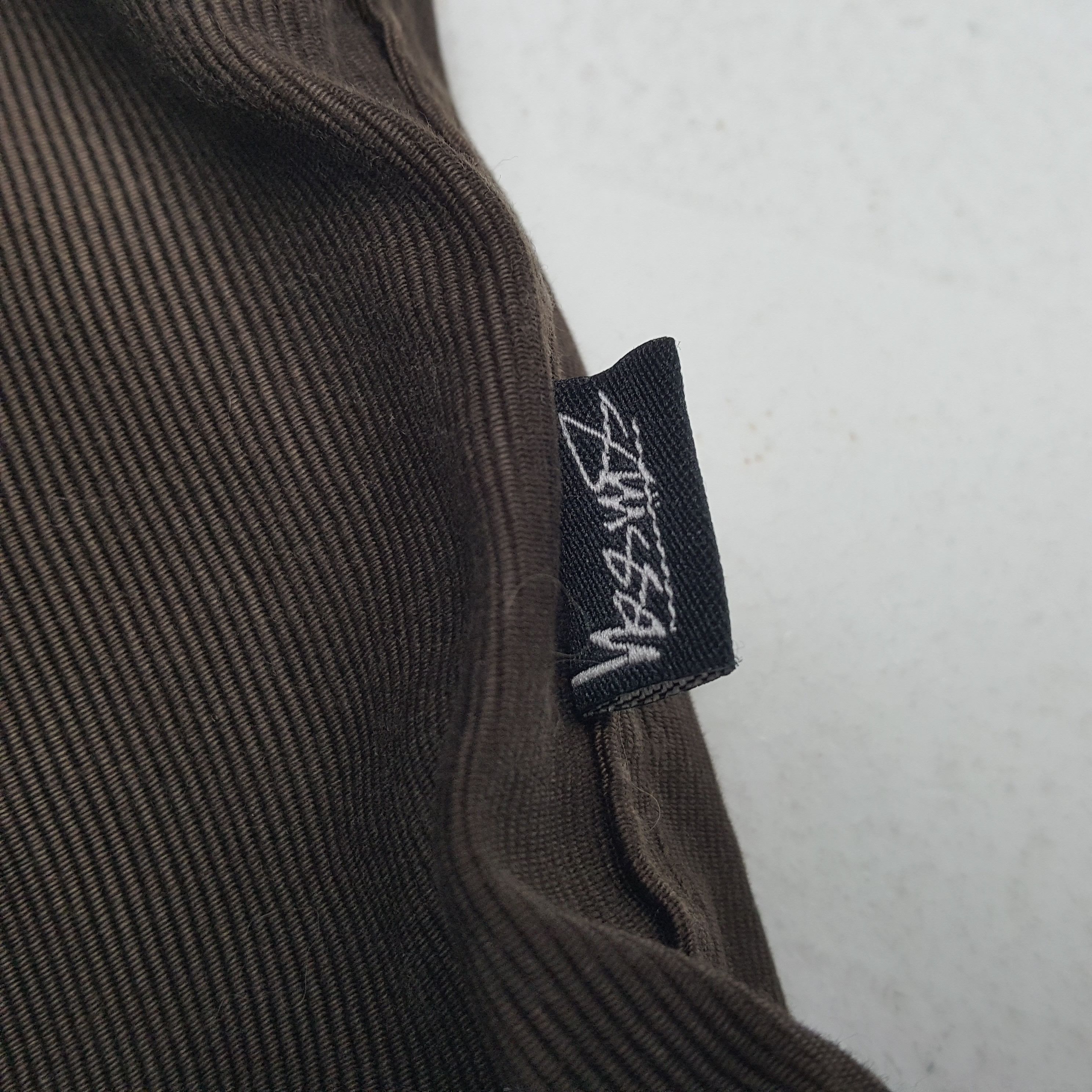 Stussy × Vintage Vintage STUSSY Streetwear Skateboard Style Winter Jacket Size US L / EU 52-54 / 3 - 7 Thumbnail