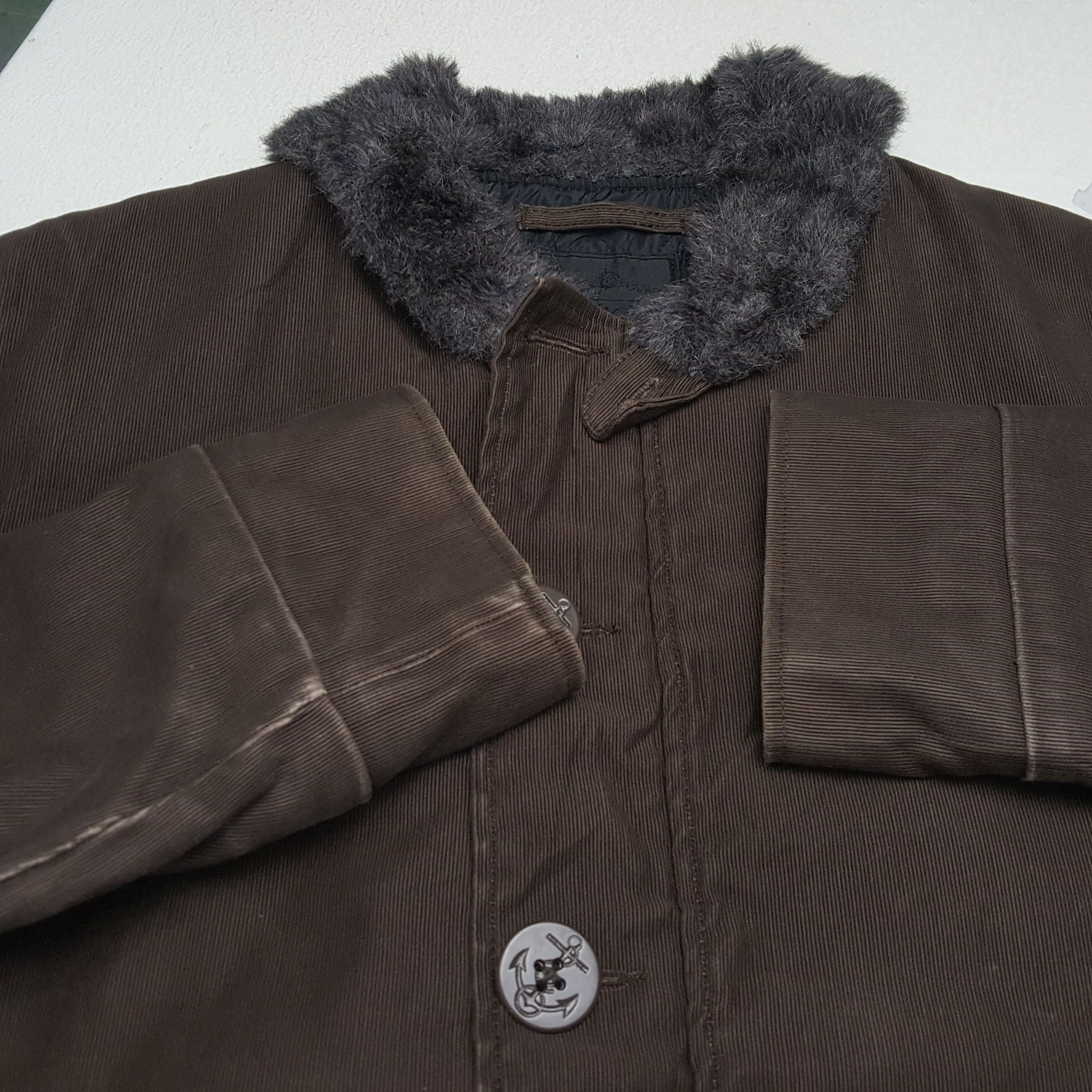 Stussy × Vintage Vintage STUSSY Streetwear Skateboard Style Winter Jacket Size US L / EU 52-54 / 3 - 9 Thumbnail