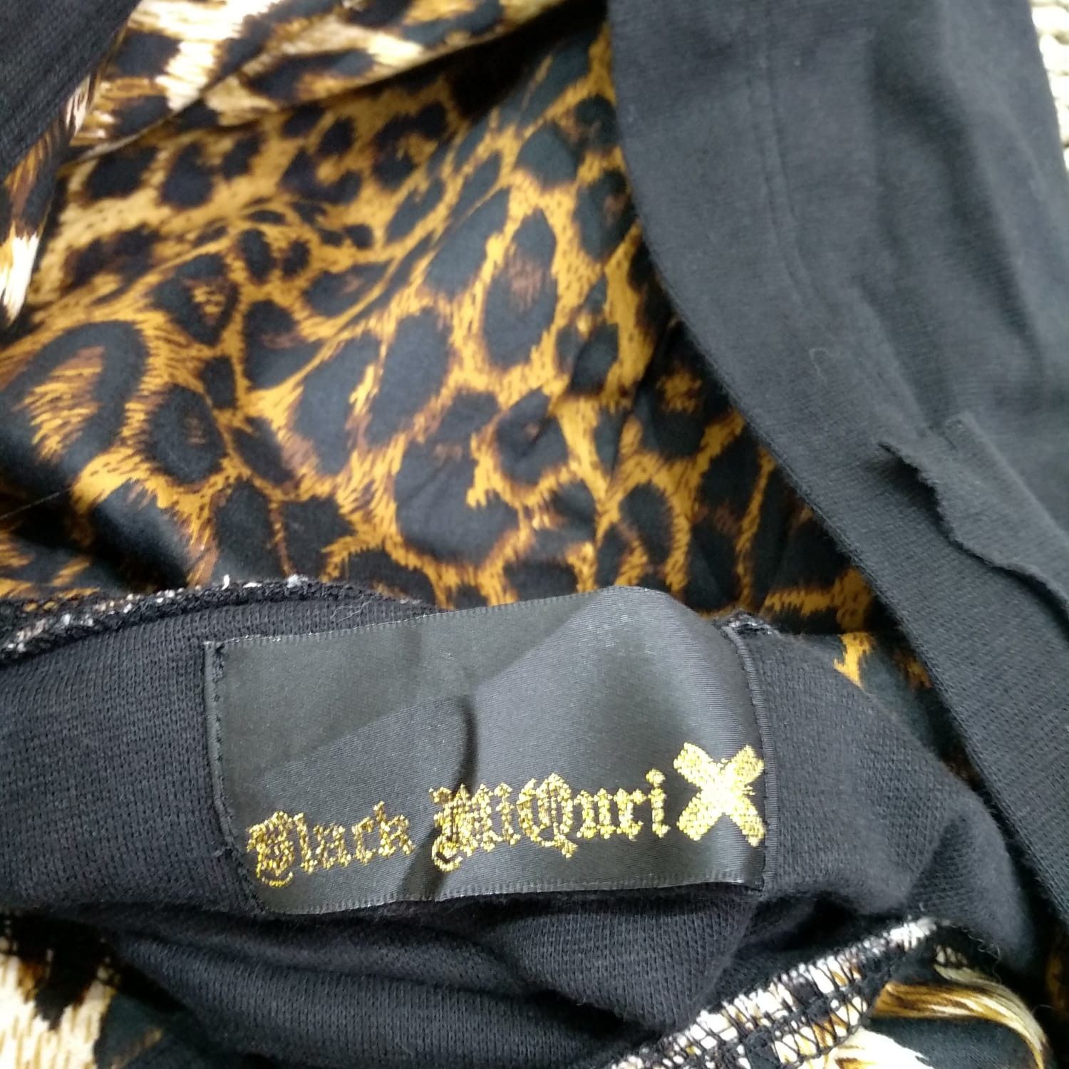 Japanese Brand Japanese bondage cross studed black hooded vest Size US M / EU 48-50 / 2 - 9 Thumbnail