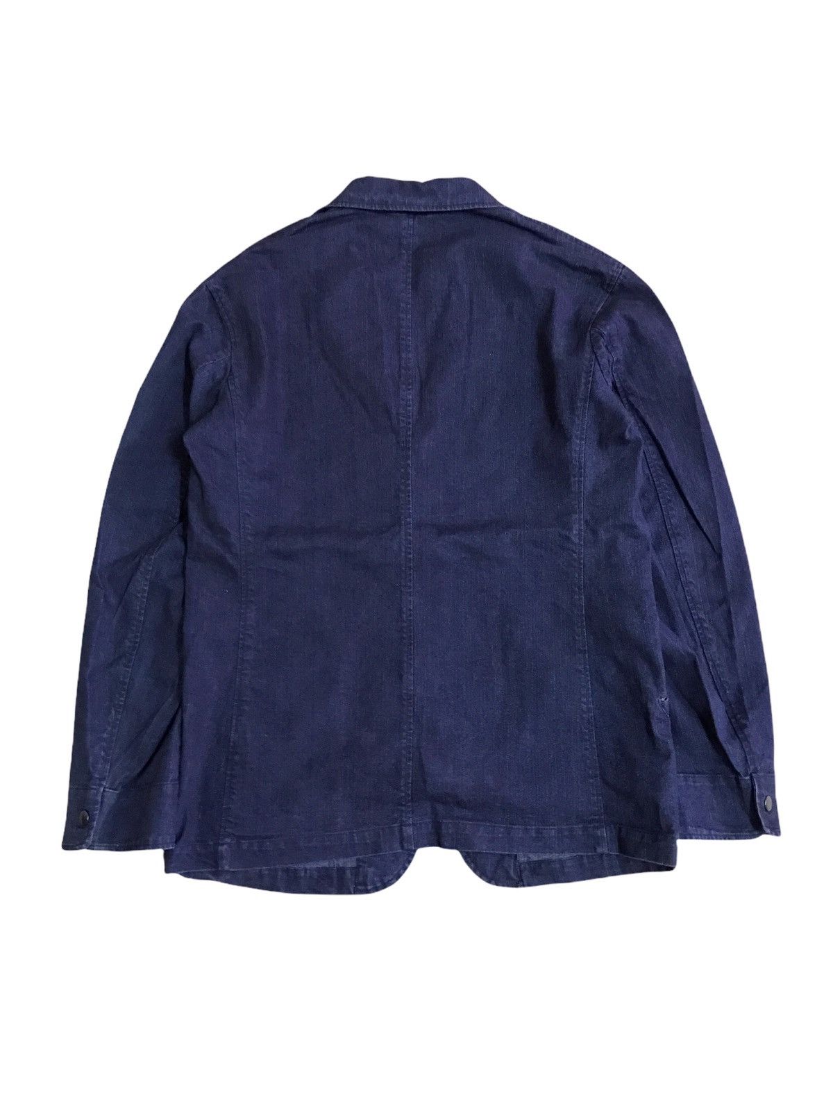 Indigo × Japanese Brand Japanese Brand D’Homme A Homme Indigo Jacket Size US M / EU 48-50 / 2 - 3 Thumbnail