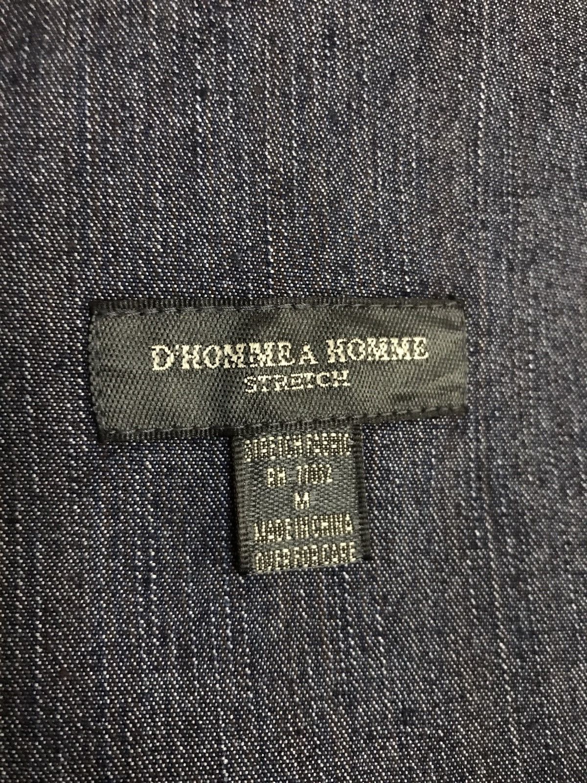 Indigo × Japanese Brand Japanese Brand D’Homme A Homme Indigo Jacket Size US M / EU 48-50 / 2 - 5 Thumbnail