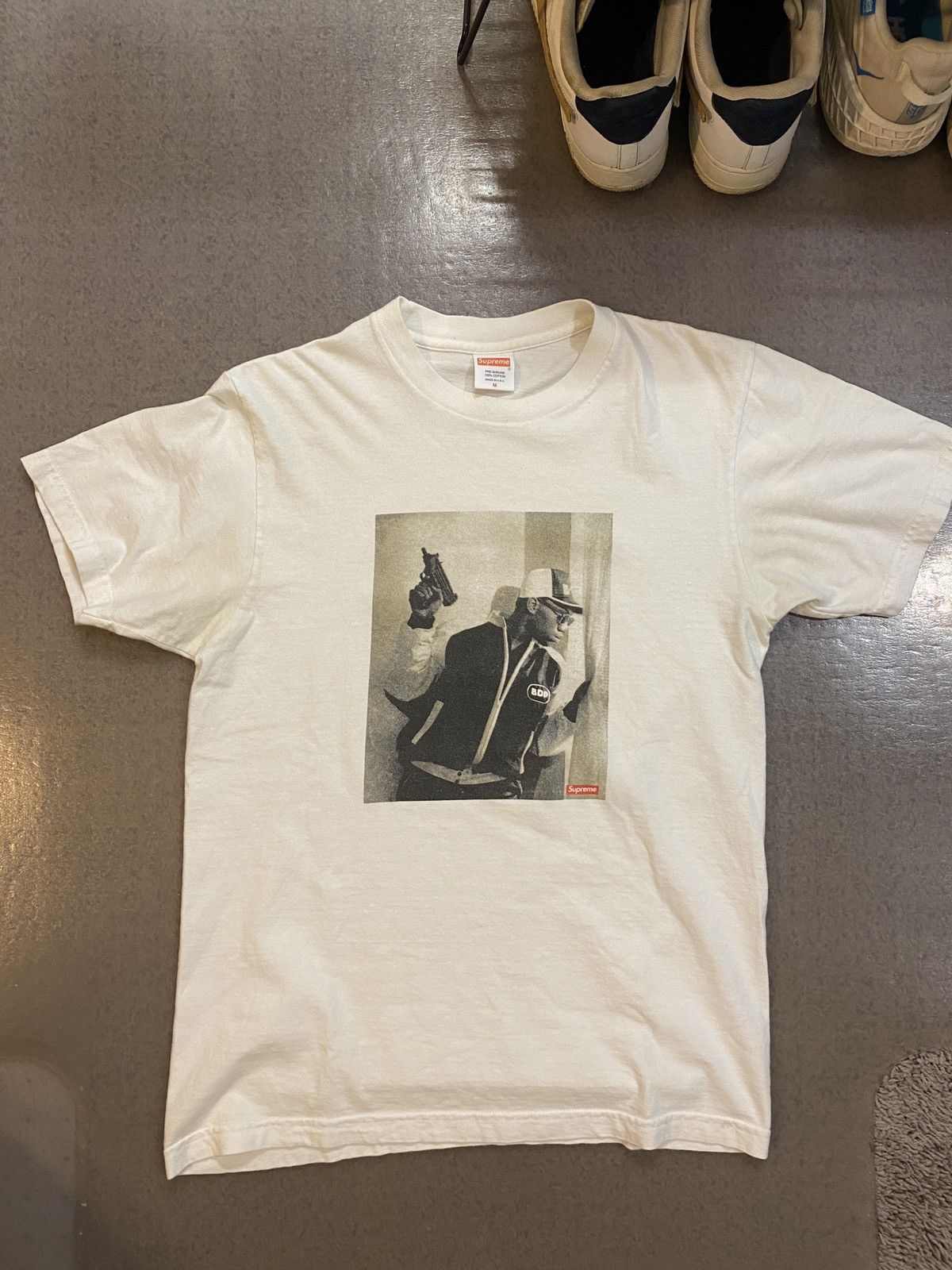 Supreme Krs One Tee White