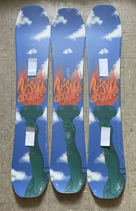 Virgil Abloh Virgil Abloh X Ride Snowboard X Russell Winfield Size