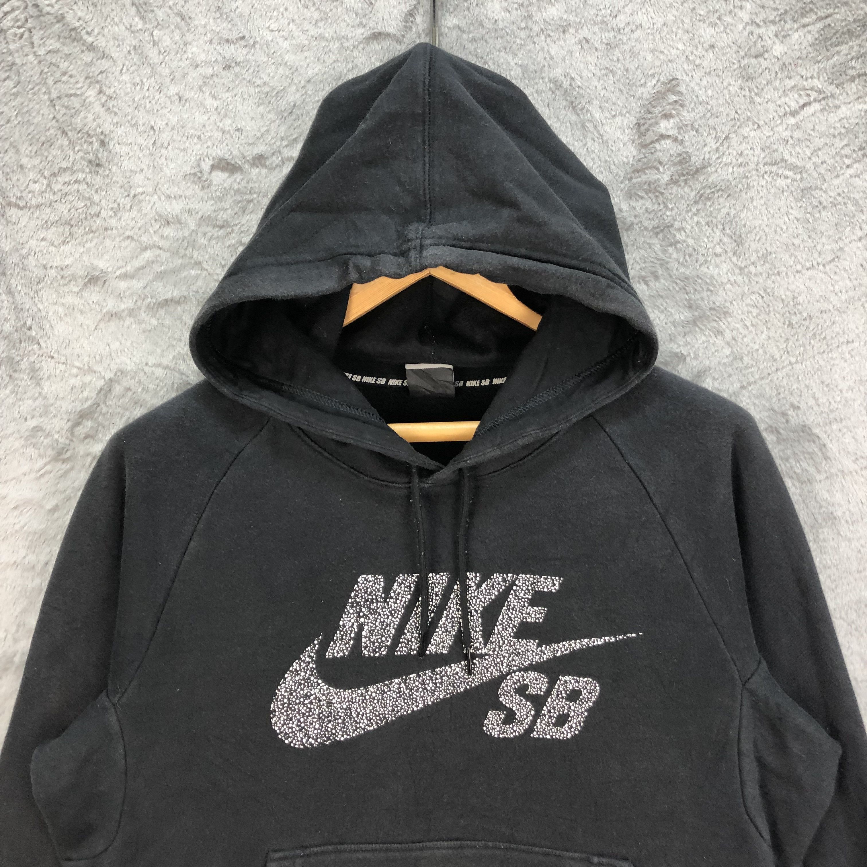 Nike NIKE SB BIG LOGO PULLOVER HOODIES #5104-32 Size US M / EU 48-50 / 2 - 2 Thumbnail