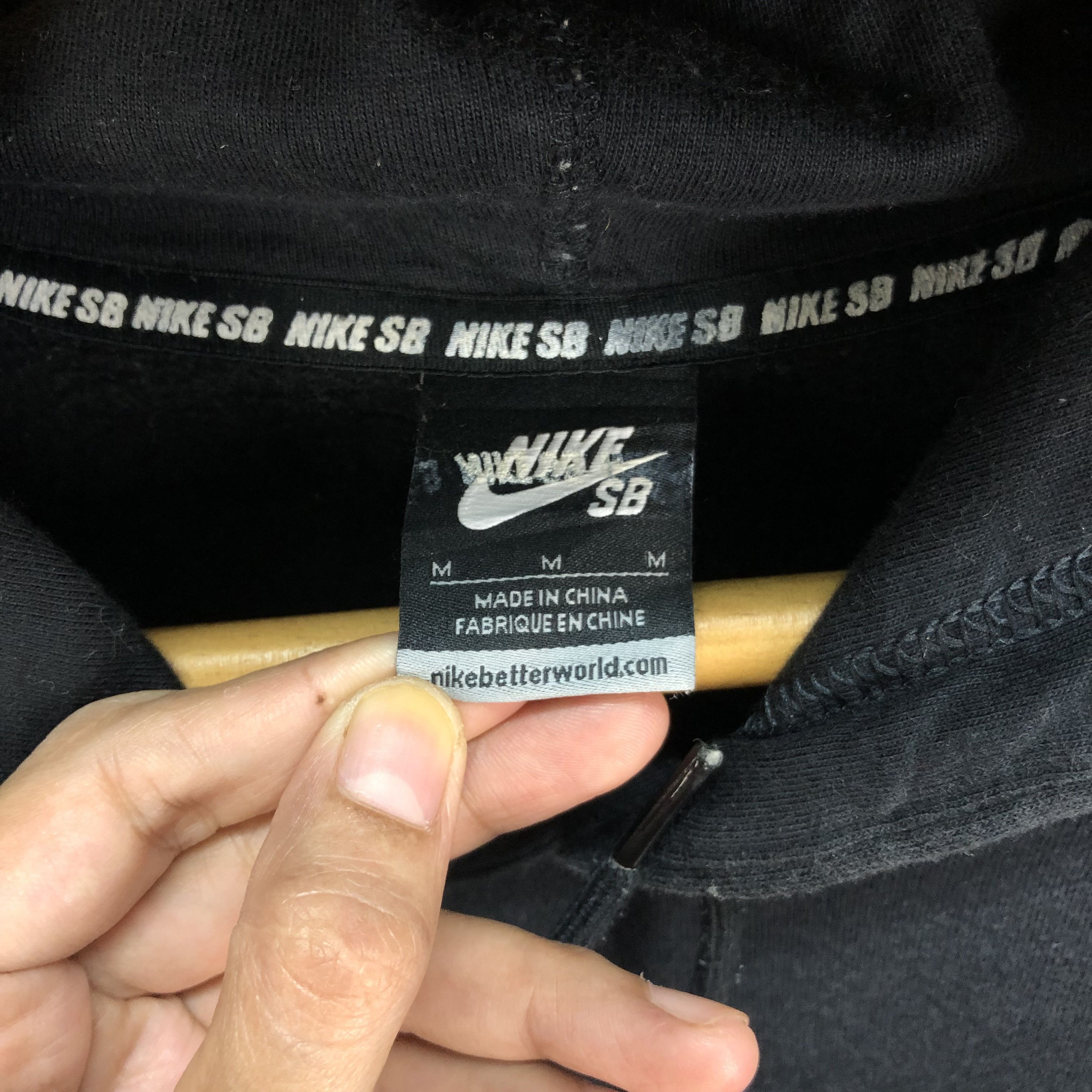 Nike NIKE SB BIG LOGO PULLOVER HOODIES #5104-32 Size US M / EU 48-50 / 2 - 7 Thumbnail