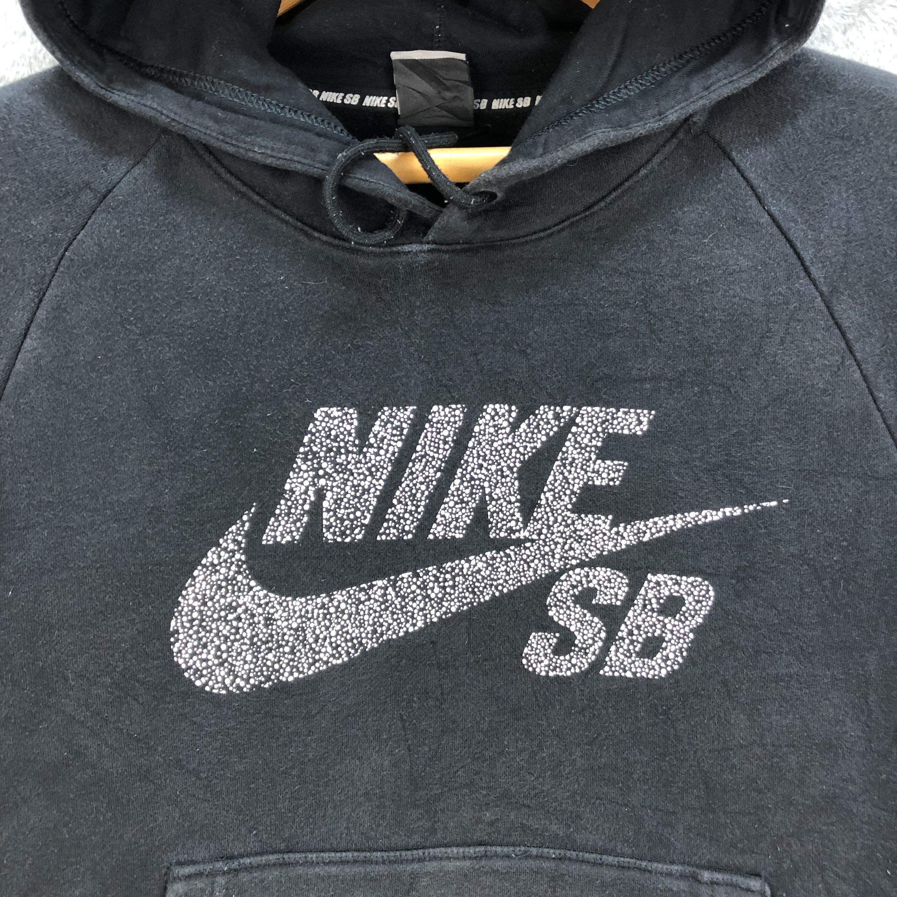 Nike NIKE SB BIG LOGO PULLOVER HOODIES #5104-32 Size US M / EU 48-50 / 2 - 3 Thumbnail