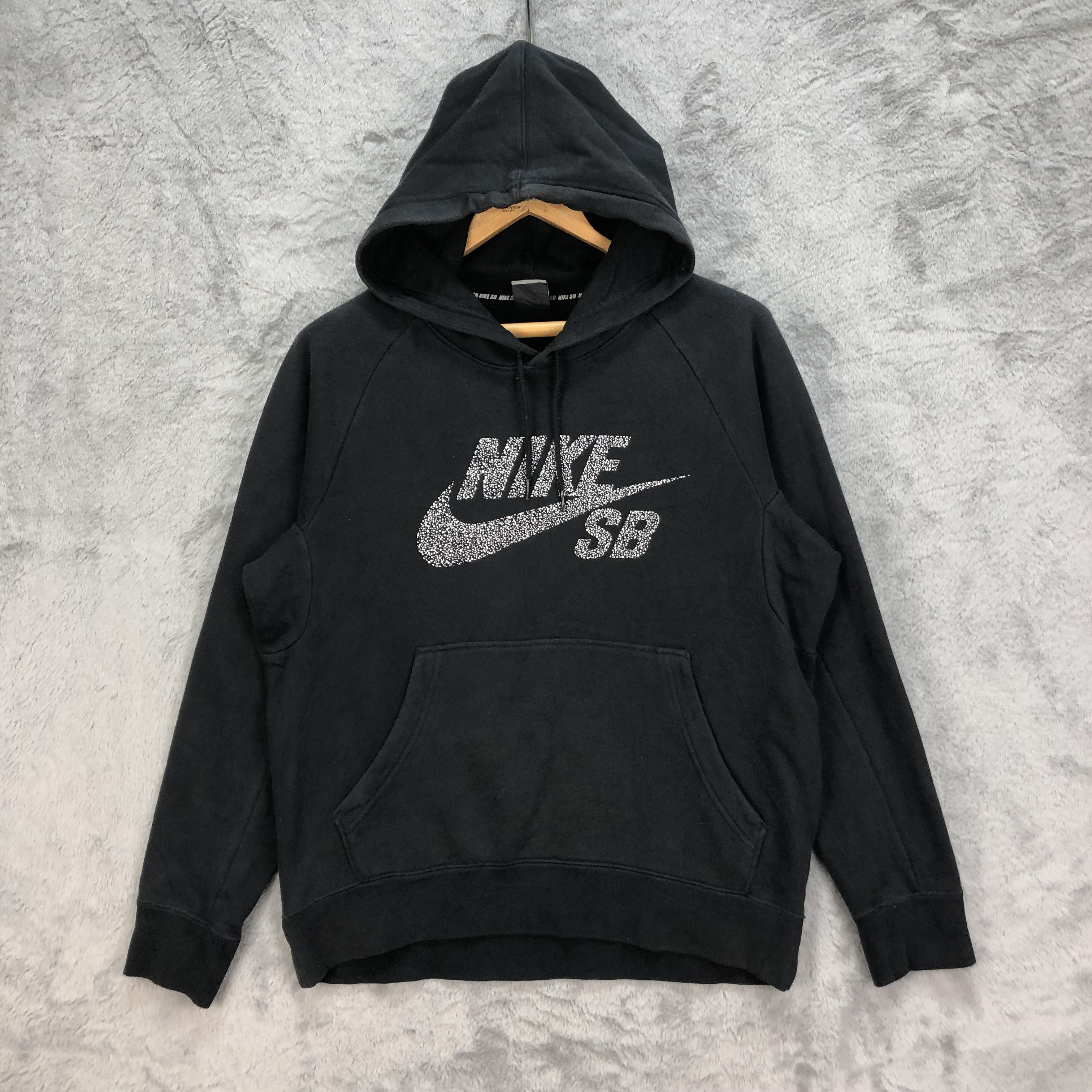 NIKE SB BIG LOGO PULLOVER HOODIES #5104-32