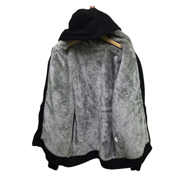 Boy London Boy london sherling zipper hoodie Size US XL / EU 56 / 4 - 3 Thumbnail
