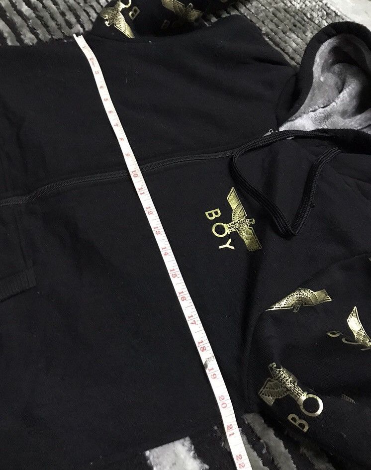 Boy London Boy london sherling zipper hoodie Size US XL / EU 56 / 4 - 8 Thumbnail