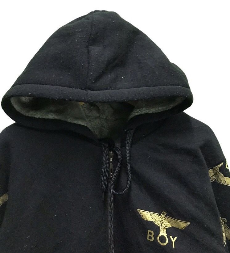 Boy London Boy london sherling zipper hoodie Size US XL / EU 56 / 4 - 4 Thumbnail