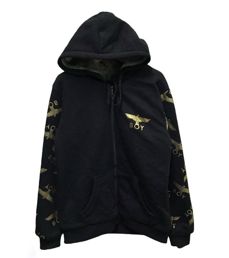 Boy London Boy london sherling zipper hoodie Size US XL / EU 56 / 4 - 2 Thumbnail