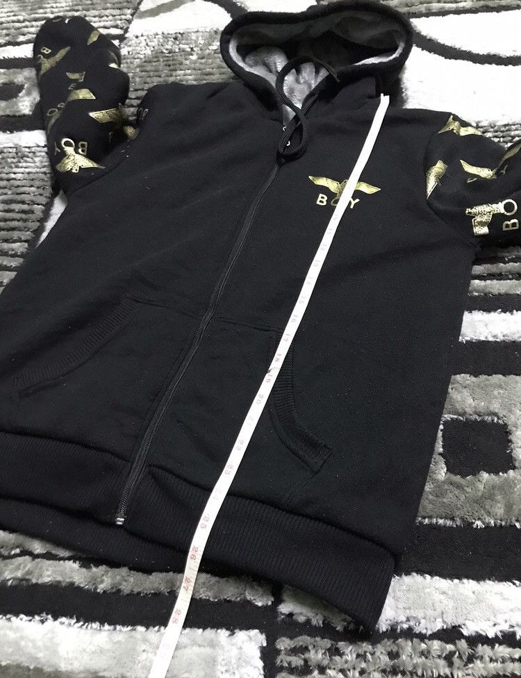 Boy London Boy london sherling zipper hoodie Size US XL / EU 56 / 4 - 9 Thumbnail